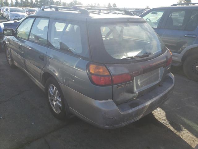 4S3BH665217610627 Subaru Legacy Outback