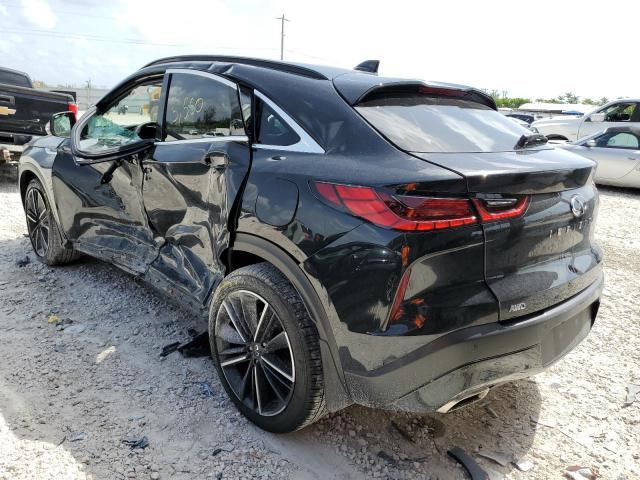 2022 INFINITI QX55 LUXE 3PCAJ5J37NF103559