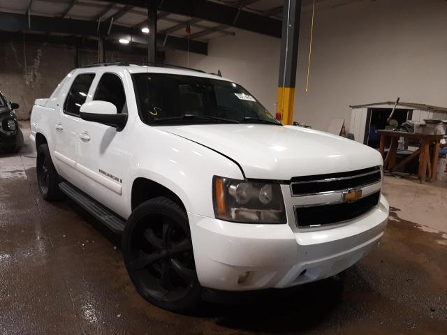 Salvage cars for sale at Chalfont, PA auction: 2007 Chevrolet Avalanche