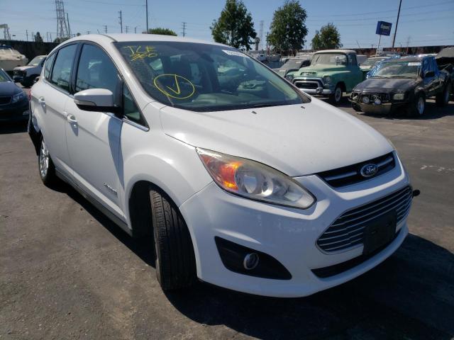 Salvage cars for sale from Copart Wilmington, CA: 2013 Ford C-MAX SEL