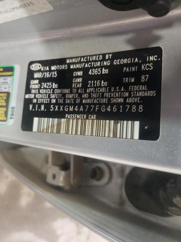 2015 KIA OPTIMA LX - 5XXGM4A77FG461788