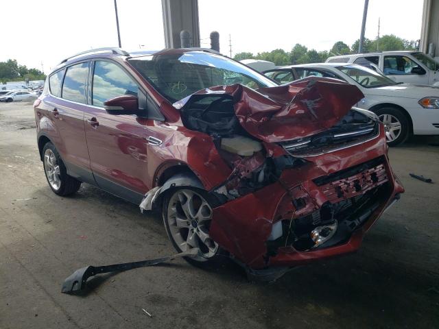 Salvage cars for sale from Copart Fort Wayne, IN: 2015 Ford Escape Titanium