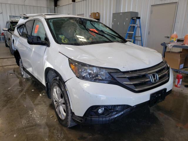 Vehiculos salvage en venta de Copart Franklin, WI: 2013 Honda CR-V EXL