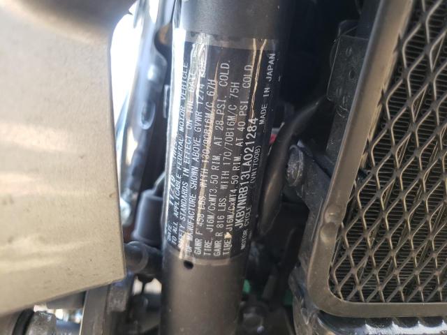 2020 KAWASAKI VN1700 B JKBVNRB13LA021284