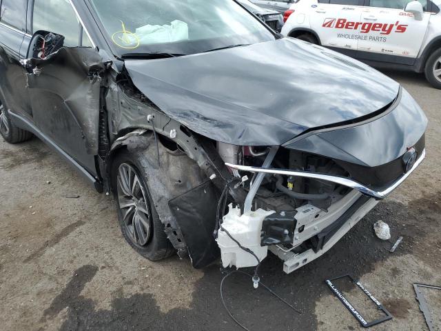2021 TOYOTA VENZA HYBR JTEAAAAH5MJ002348