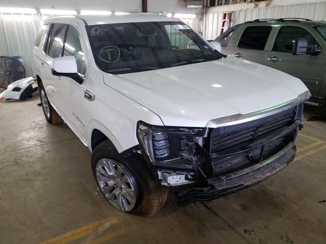 Salvage cars for sale from Copart Longview, TX: 2022 GMC Yukon Dena