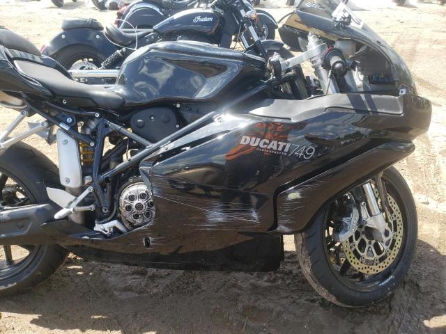 2006 DUCATI 749 ZDM1UB3SX6B011624