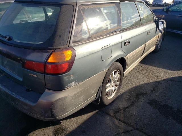 4S3BH665217610627 Subaru Legacy Outback