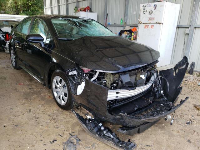 Salvage cars for sale from Copart Midway, FL: 2021 Toyota Corolla LE
