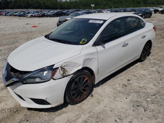 2018 NISSAN SENTRA S/S 3N1AB7AP5JY305006