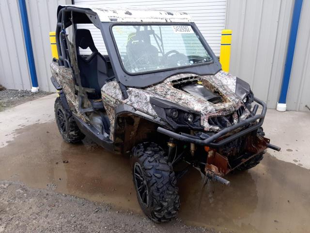 Salvage cars for sale from Copart West Mifflin, PA: 2012 Can-Am Commander