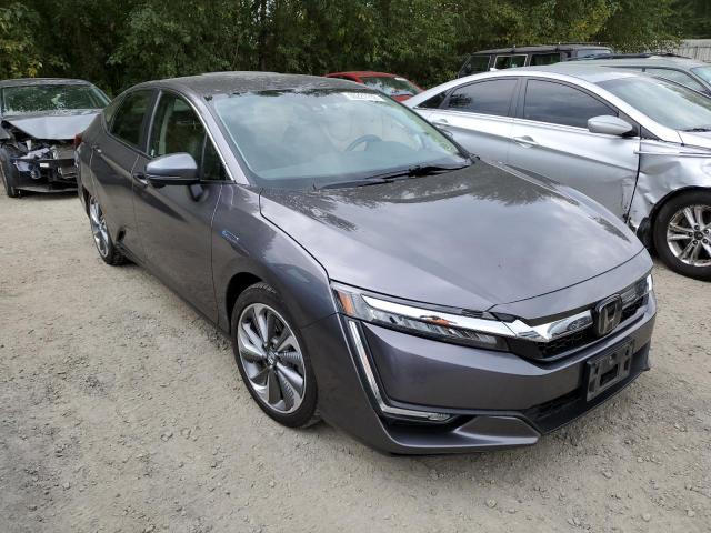 Salvage cars for sale from Copart Arlington, WA: 2018 Honda Clarity TO