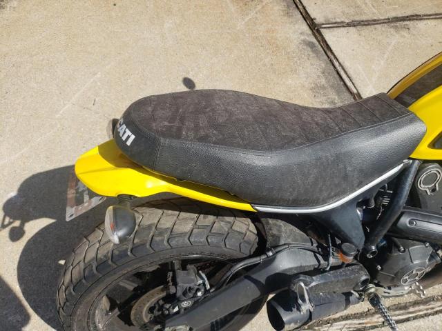 2016 DUCATI SCRAMBLER ML015ANM6GT010001
