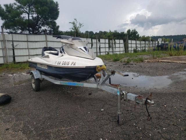 Salvage cars for sale from Copart Gainesville, GA: 2004 Seadoo GTX