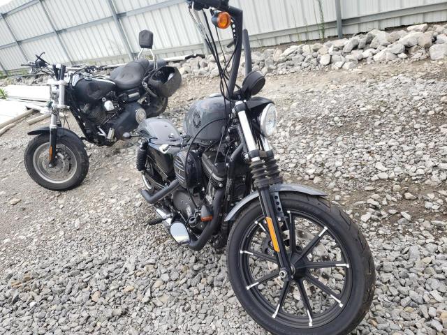 Salvage cars for sale from Copart Earlington, KY: 2022 Harley-Davidson XL883 N