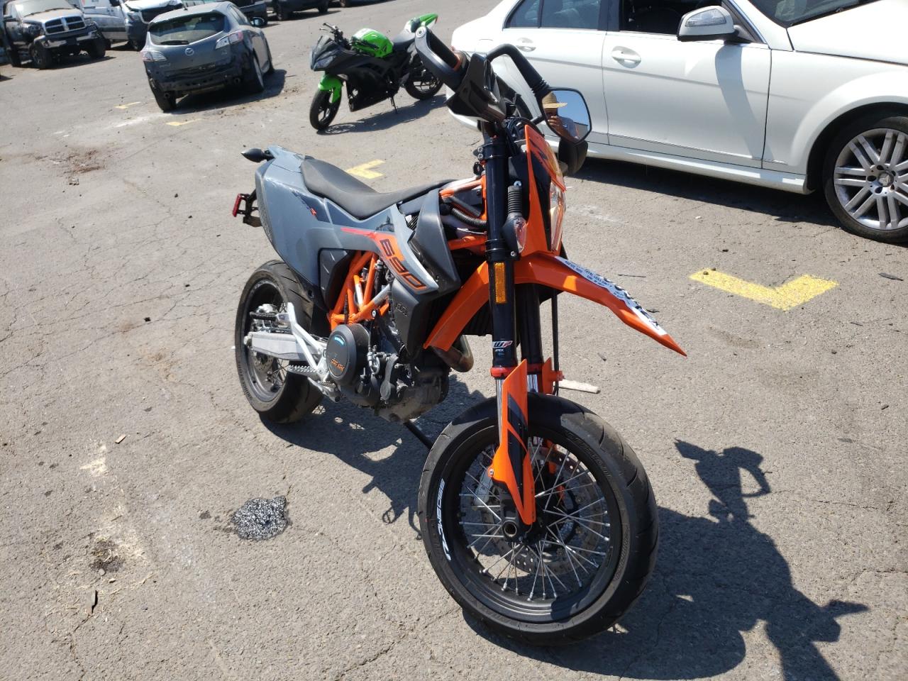 2022 Ktm 690 Smc R იყიდება Woodburn-ში, OR - All Over