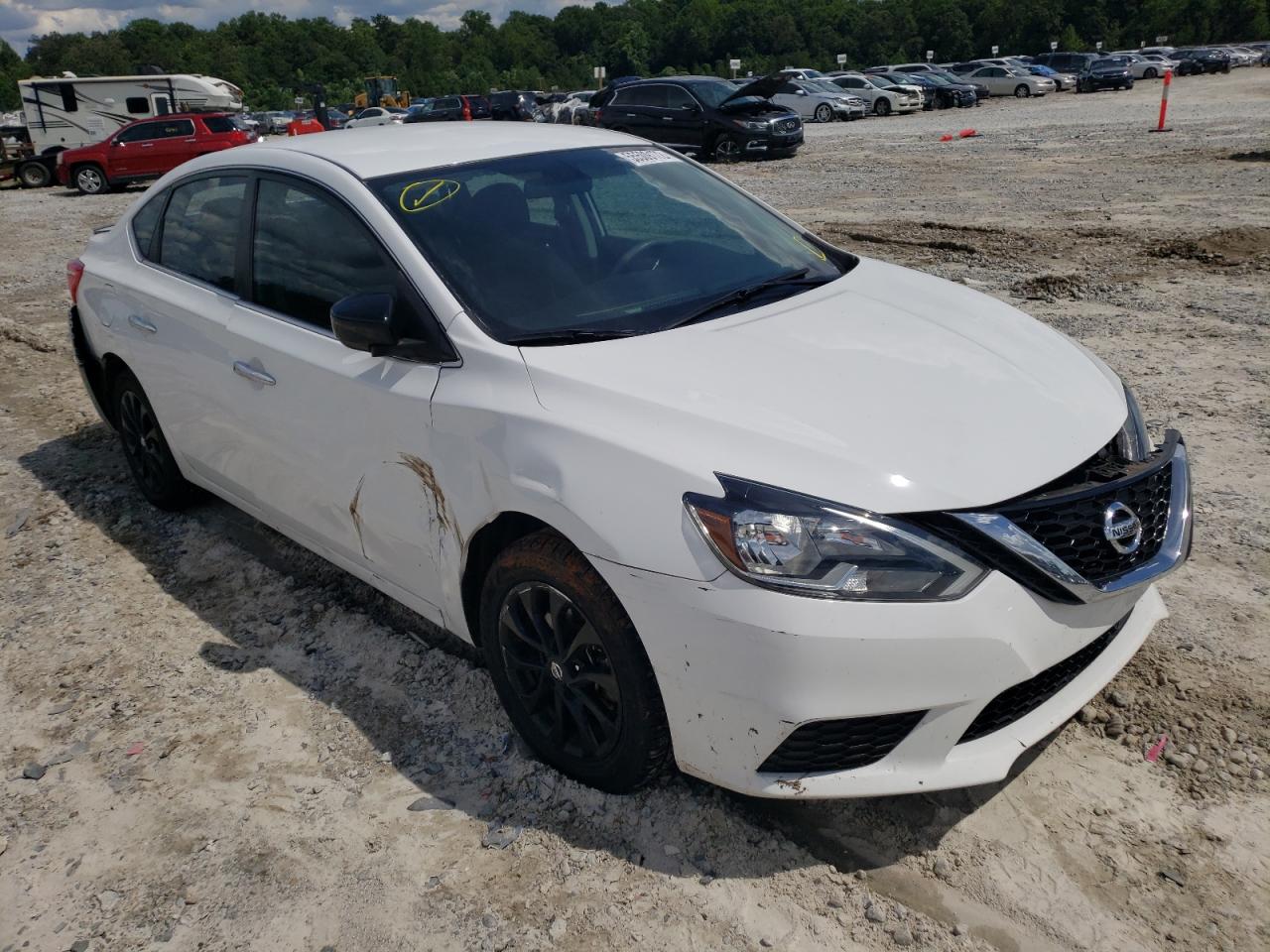 3N1AB7AP5JY305006 NISSAN SENTRA S/S 2018