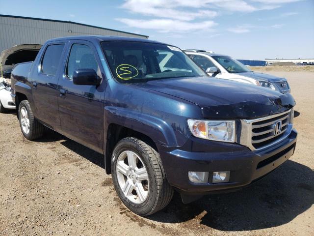 Salvage cars for sale from Copart Rocky View County, AB: 2012 Honda Ridgeline