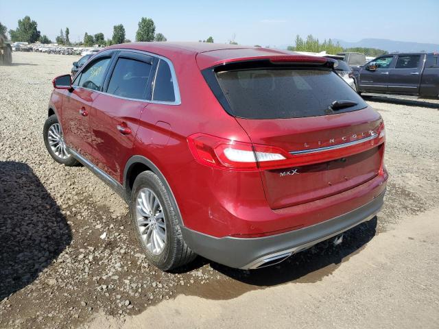 2016 LINCOLN MKX SELECT 2LMPJ6KR2GBL32346