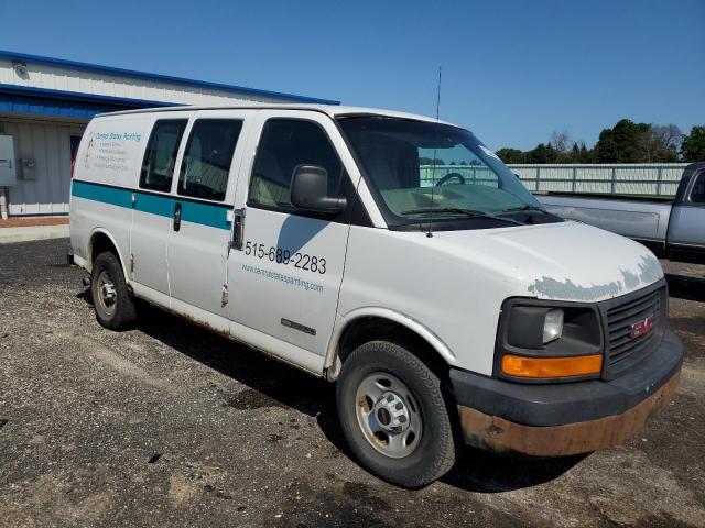 Salvage cars for sale from Copart Mcfarland, WI: 2005 GMC Savana G25