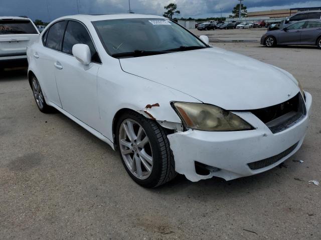 2007 Lexus Is 250 Белый vin: JTHBK262772057168