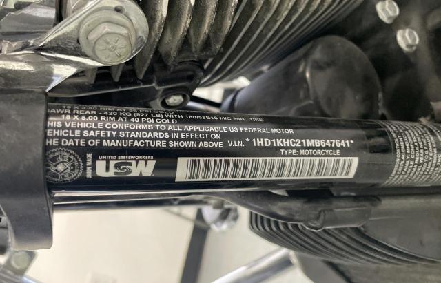 2021 HARLEY-DAVIDSON FLTRX 1HD1KHC21MB647641