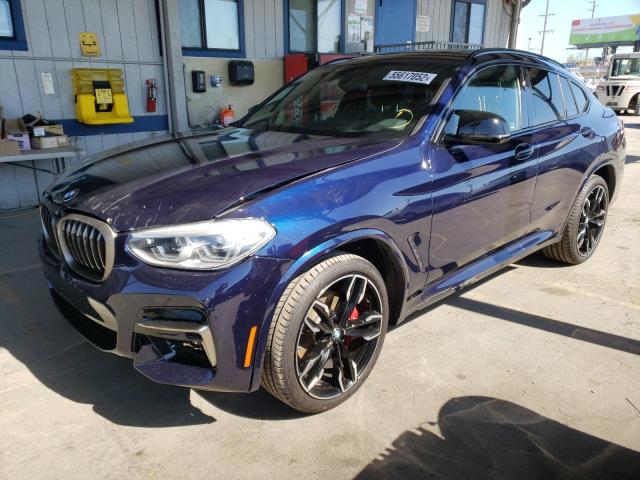 2022 BMW X4 M40I 5UX43DT06N9K31966