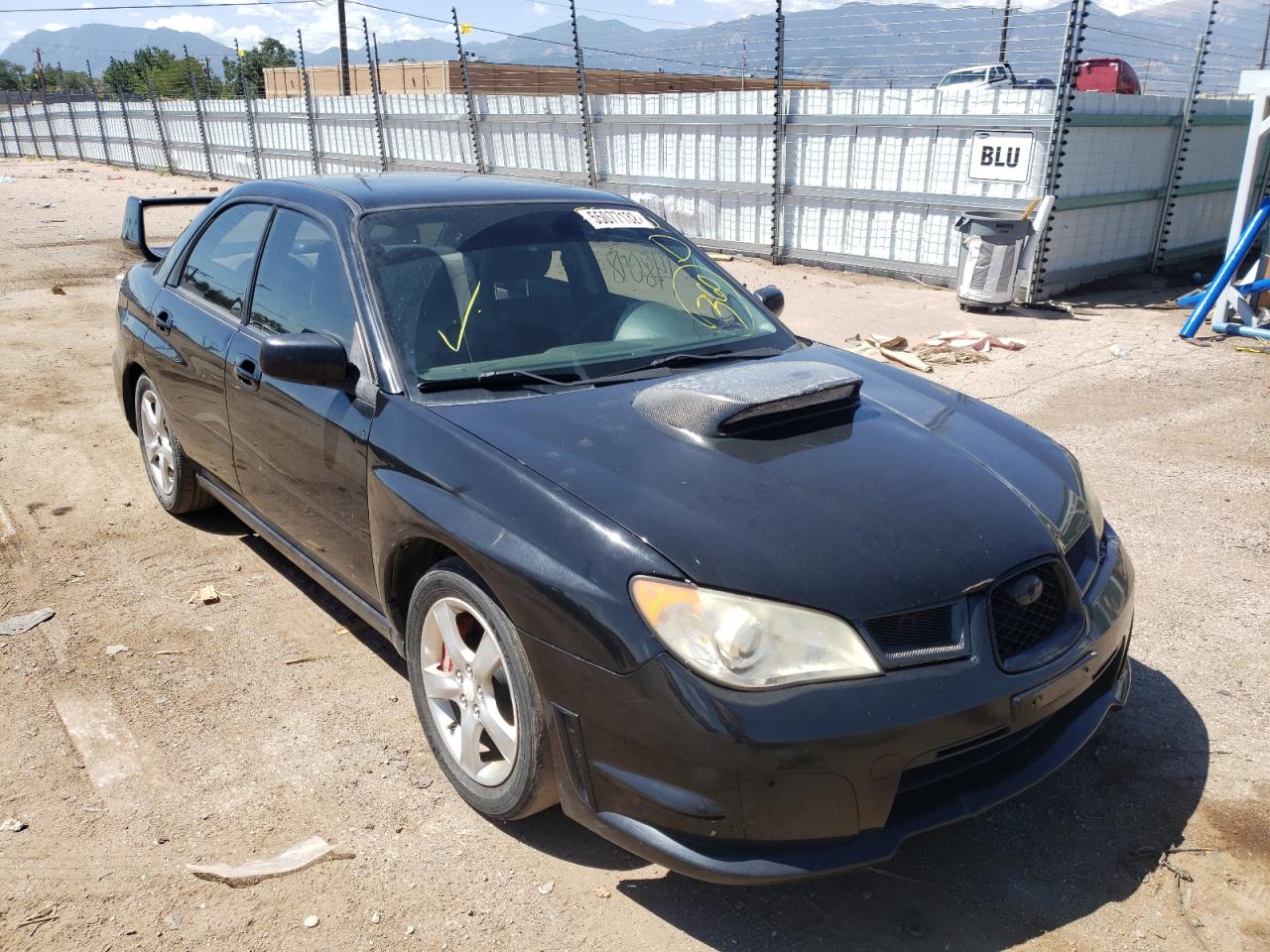 JF1GD79696G521808 2006 Subaru Impreza Wrx