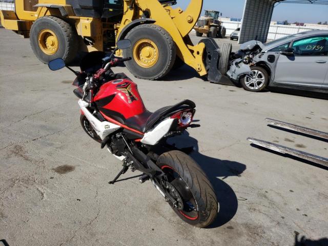 2009 YAMAHA FZ6 R JYARJ18E69A003014