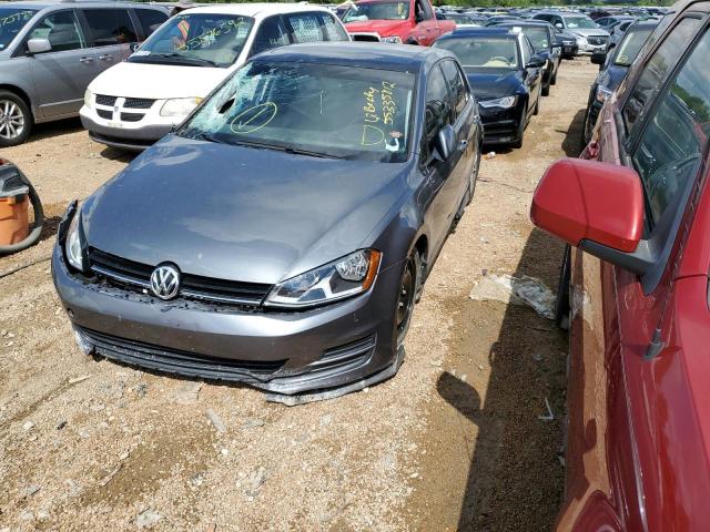 2016 VOLKSWAGEN GOLF S/SE 3VW217AU0GM055309