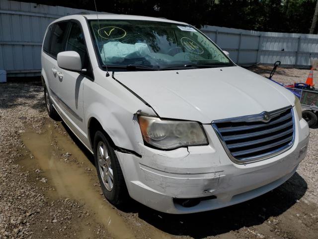 Salvage cars for sale from Copart Knightdale, NC: 2010 Chrysler Town & Country