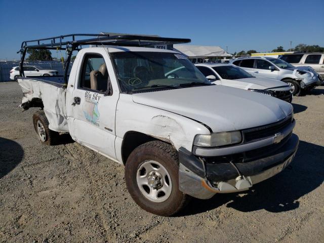 Vehiculos salvage en venta de Copart Antelope, CA: 2001 Chevrolet Silverado