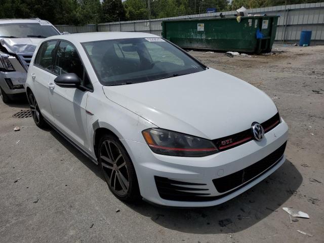 Salvage cars for sale from Copart Savannah, GA: 2017 Volkswagen GTI Sport