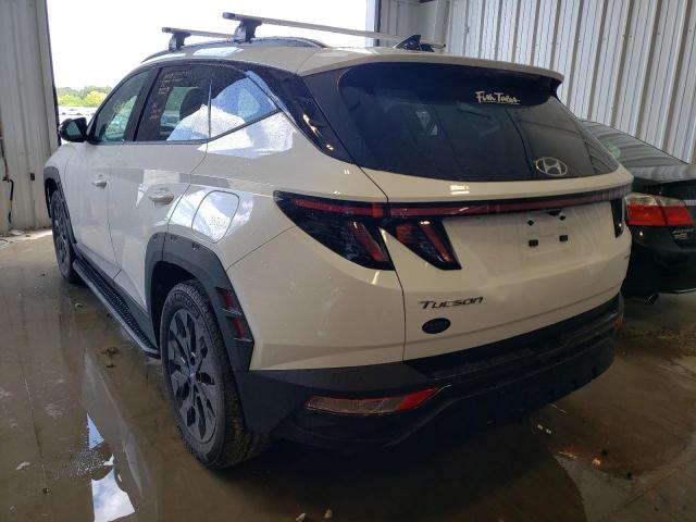2022 HYUNDAI TUCSON N L KM8JFCAE2NU087135