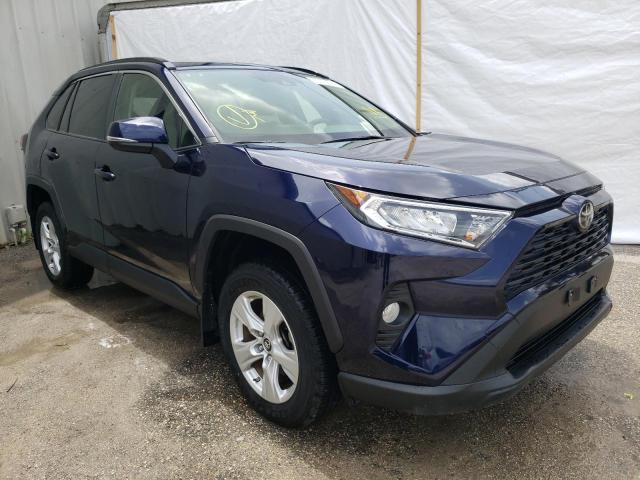 2019 TOYOTA RAV4 XLE - JTMP1RFVXKD029049