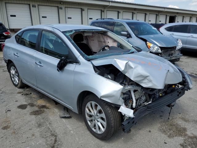Vehiculos salvage en venta de Copart Louisville, KY: 2019 Nissan Sentra S