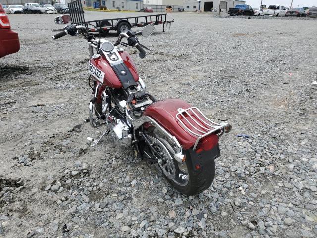 2007 HARLEY-DAVIDSON FXST CUSTO 1HD1JL5187Y094837