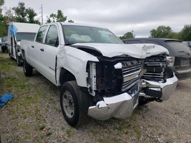 Chevrolet salvage cars for sale: 2017 Chevrolet SILV2500 4