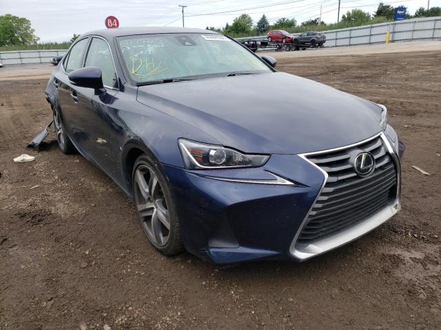 Salvage cars for sale from Copart Columbia Station, OH: 2017 Lexus IS 300