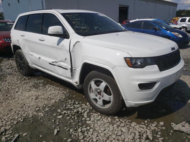 Salvage cars for sale from Copart Windsor, NJ: 2018 Jeep Grand Cherokee
