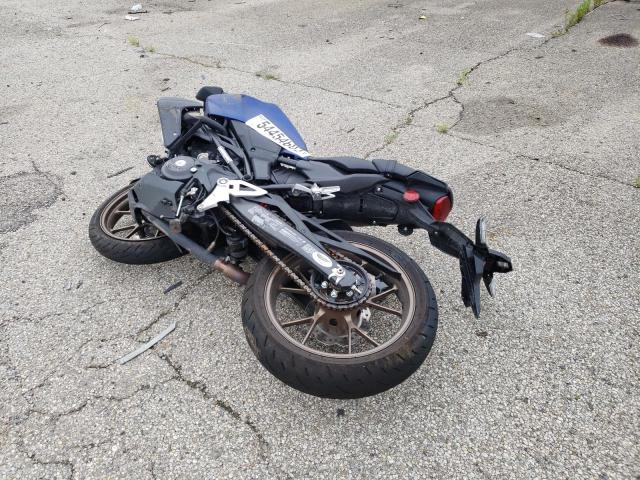 2022 HONDA CBF300 NA MLHNC5558N5200288