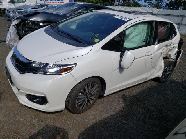 2020 HONDA FIT EXL 3HGGK5H9XLM709353