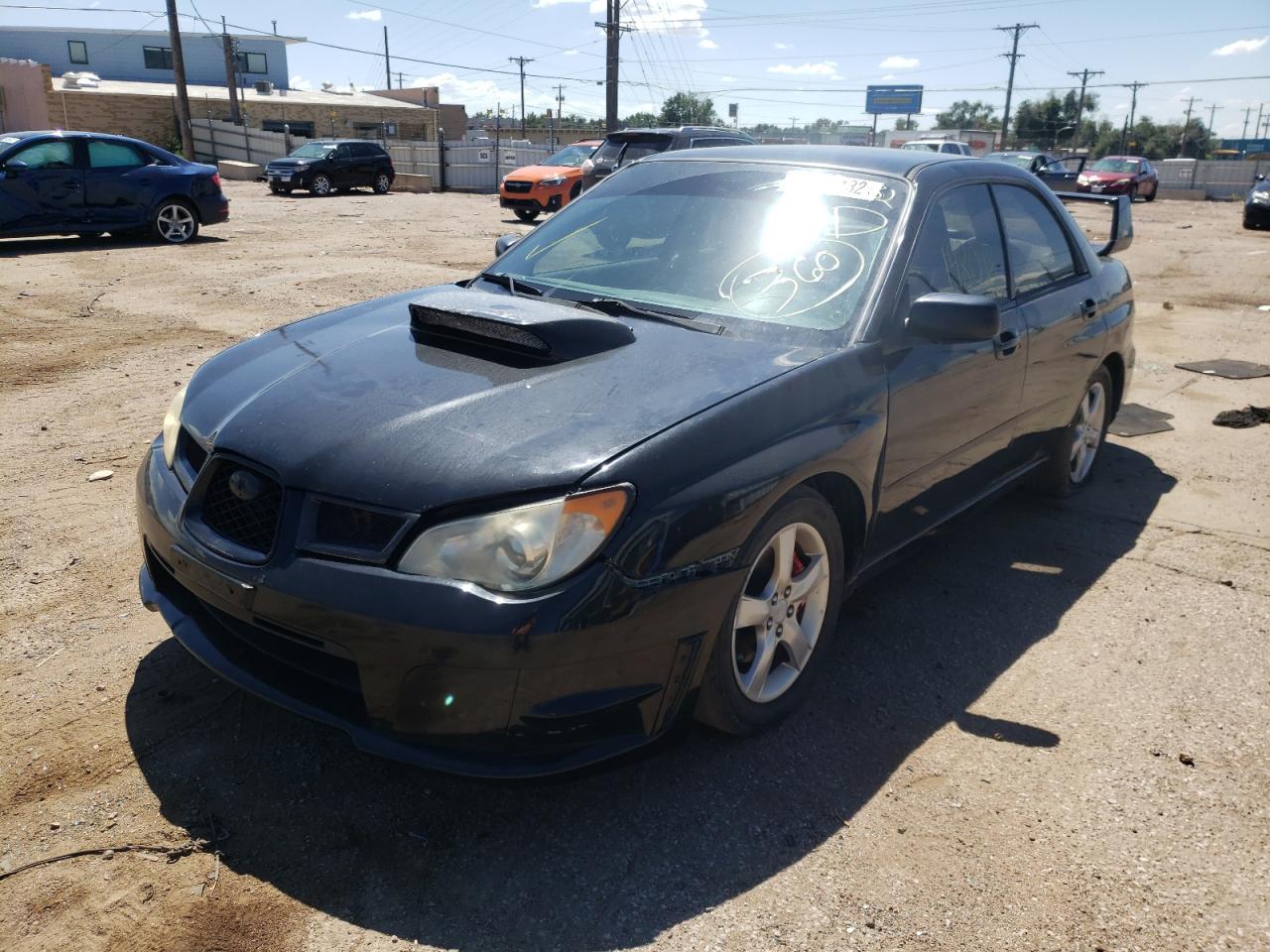 JF1GD79696G521808 2006 Subaru Impreza Wrx