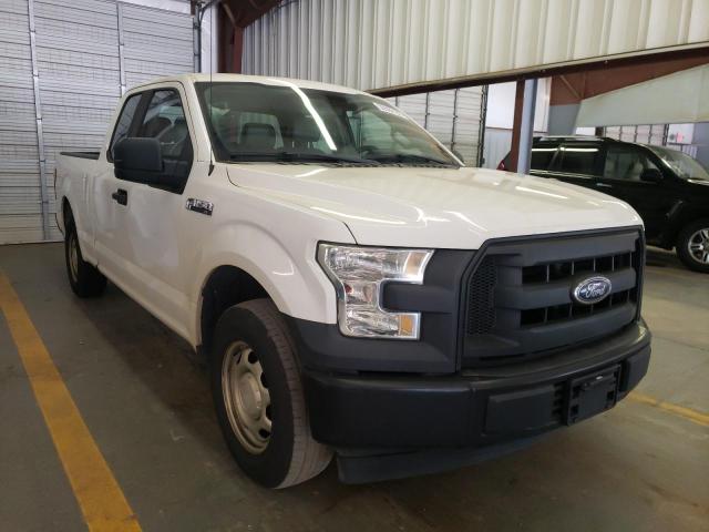 Salvage cars for sale from Copart Mocksville, NC: 2017 Ford F150 Super