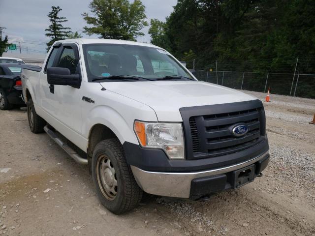 Salvage cars for sale from Copart Northfield, OH: 2012 Ford F150 Super