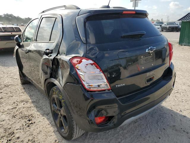 2018 CHEVROLET TRAX PREMI KL7CJMSB5JB657671