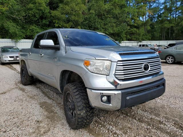 Salvage cars for sale from Copart Knightdale, NC: 2014 Toyota Tundra CRE