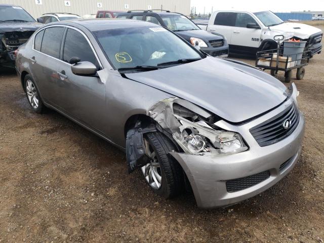 Salvage cars for sale from Copart Rocky View County, AB: 2009 Infiniti G37
