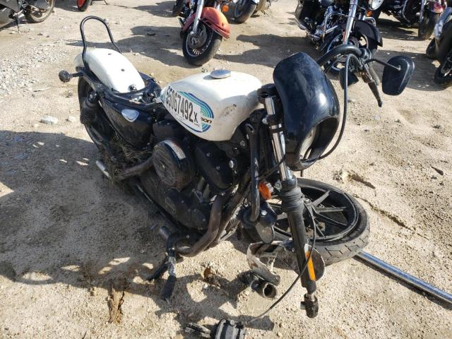 Salvage motorcycles for sale at Greenwell Springs, LA auction: 2019 Harley-Davidson XL1200 NS