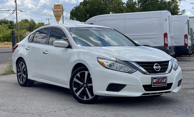 NISSAN ALTIMA 2017 Белый